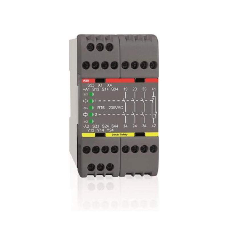 Premium thermal overload relay ABB RT6 for effective motor protection in industrial settings