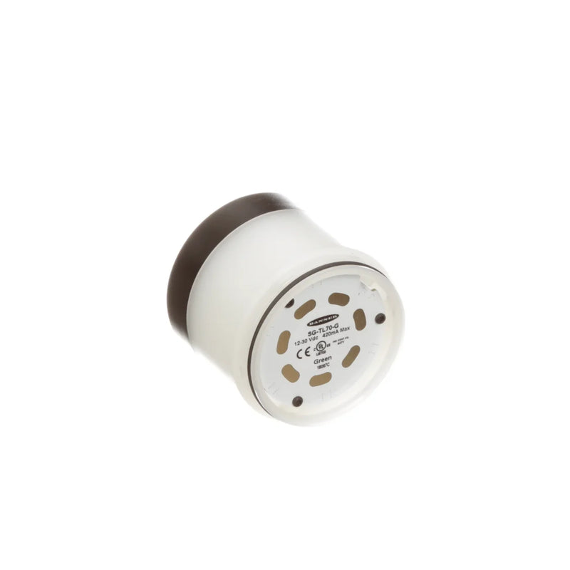 Banner SG-TL70-G 70mm green LED module with IP65 polycarbonate housing.