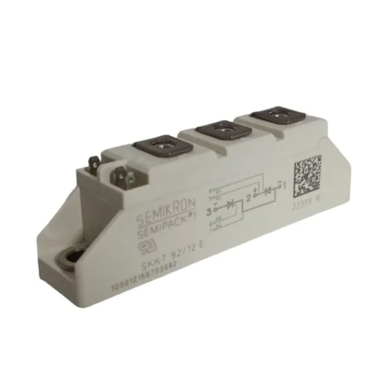 Semikron SKKT 92/12E industrial power semiconductor module