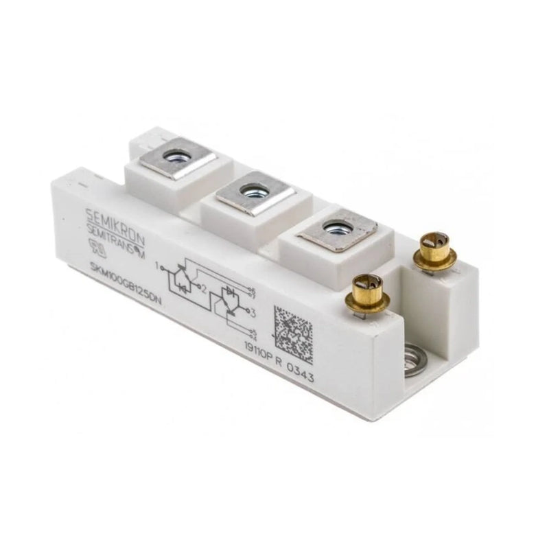 Semikron SKM100GB125DN industrial power semiconductor module