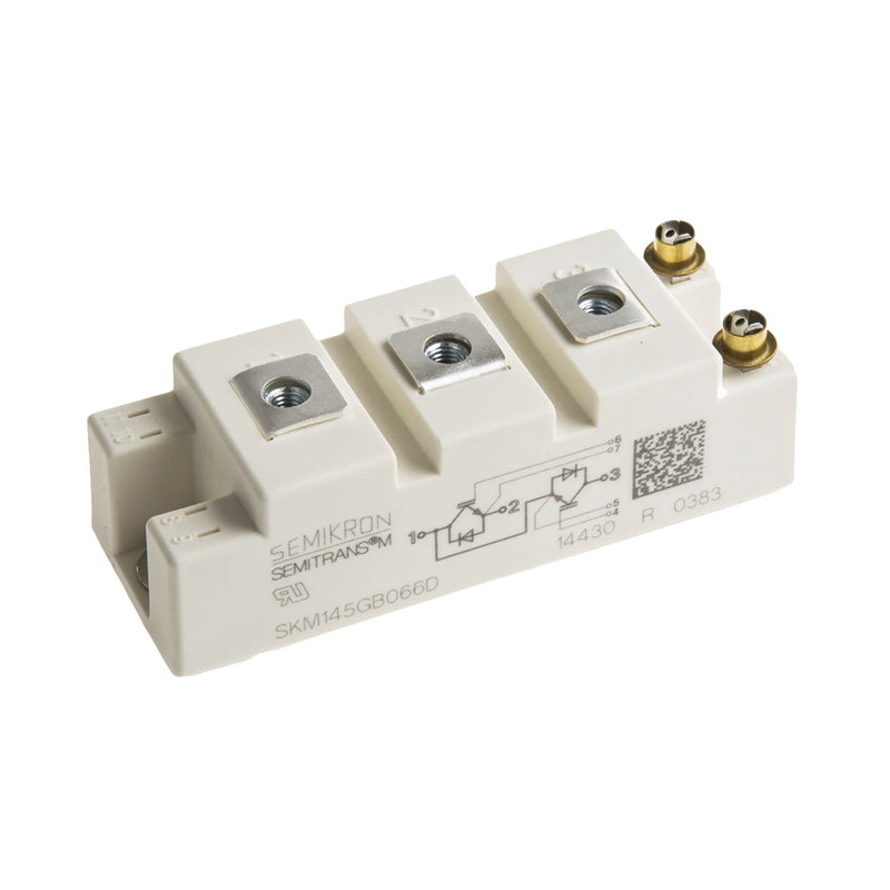 Semikron SKM145GB066D industrial power semiconductor module