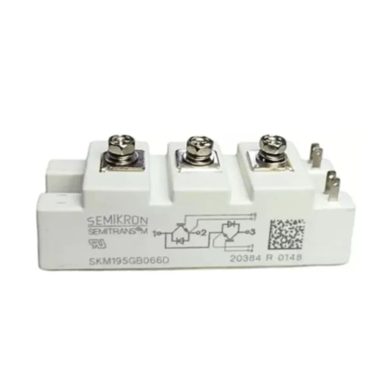 Semikron SKM195GB066D industrial power semiconductor module