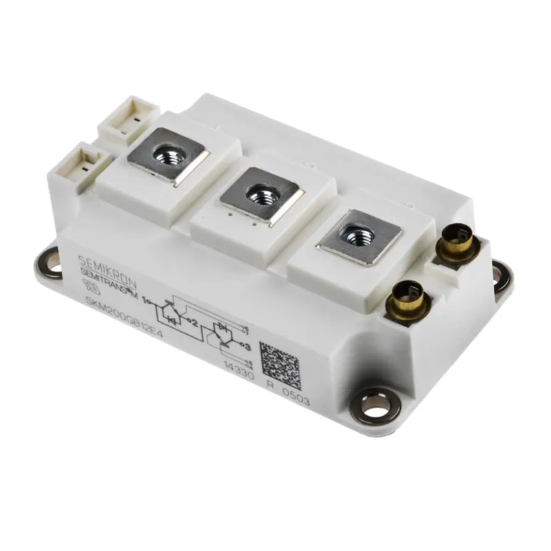 Semikron SKM200GB12E4 industrial power semiconductor module