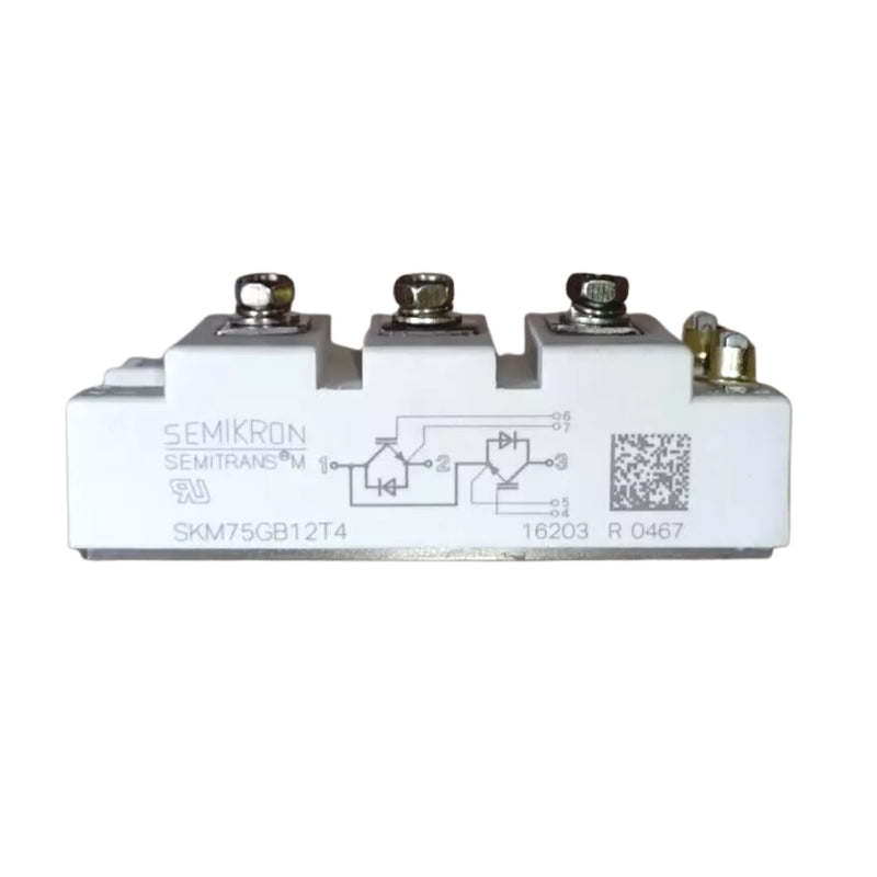 Semikron SKM75GB12T4 industrial power semiconductor module