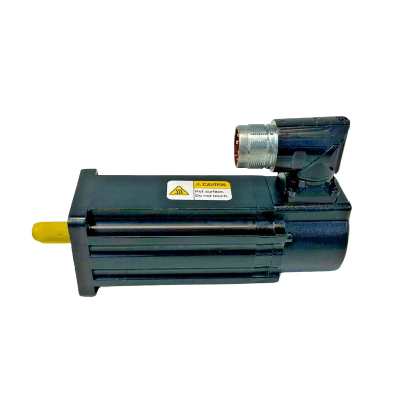 Allen-Bradley VPL-B0632T-PK12AA motor, 480VAC, 6750RPM, 63mm frame, keyless shaft, high-resolution encoder