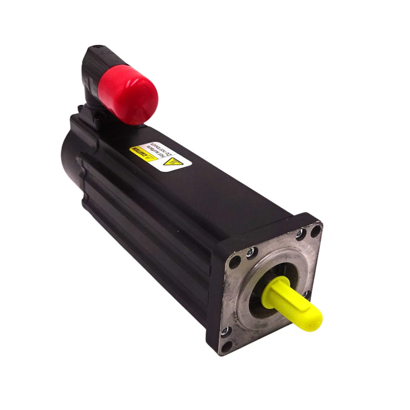 Allen-Bradley VPL-B0633T-PJ12AA servo, 480 VAC, 6750 RPM, 63 mm frame, keyed shaft, multi-turn encoder