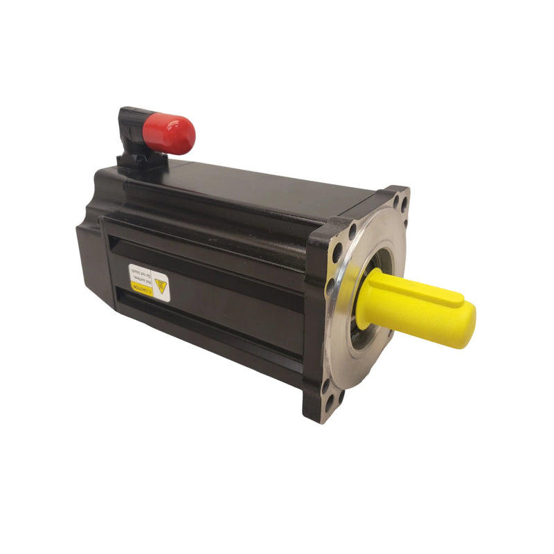 Allen-Bradley servo motor, 480 VAC, 3500 RPM, 115 mm frame, keyed shaft, multi-turn encoder