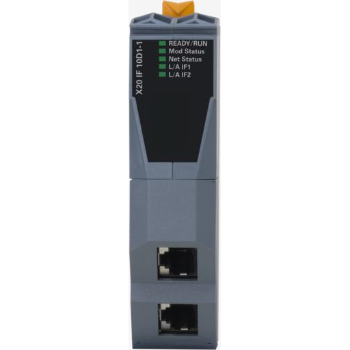 B&R br-x20if10d1-1 Module provides dependable communication suitable for diverse industrial applications.